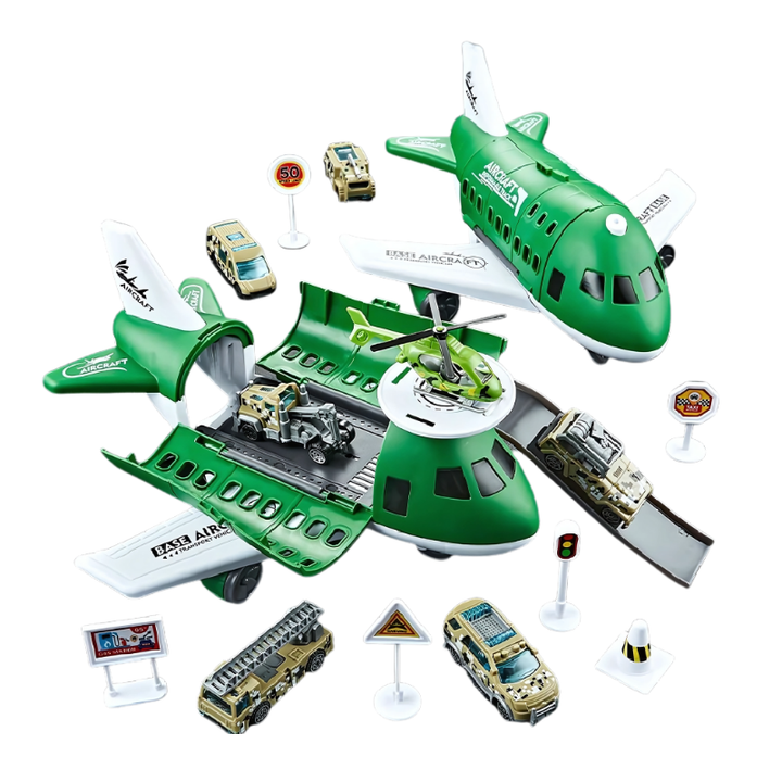 SkyRiders - Transform Airplanes with Cars for Endless Adventures