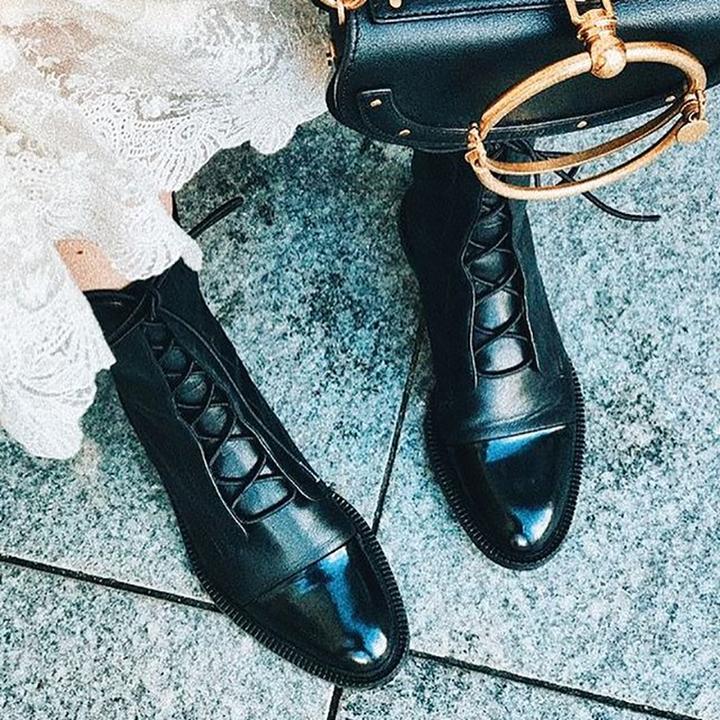Beatrix - Stylish High Heel Boot