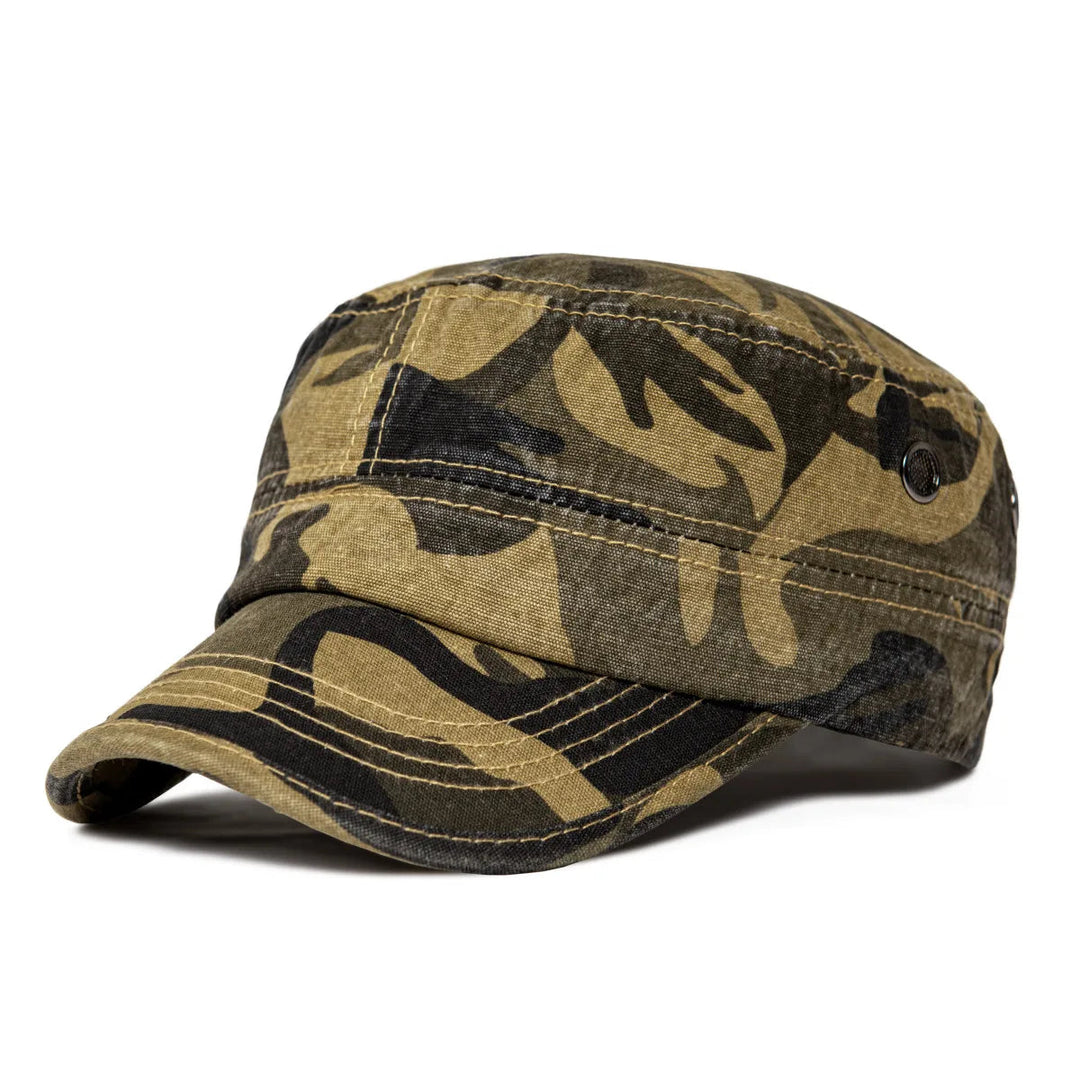Manenti - Adjustable Flat Baseball Cap
