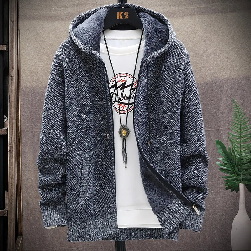 Basileus – Warm Winter Cardigan