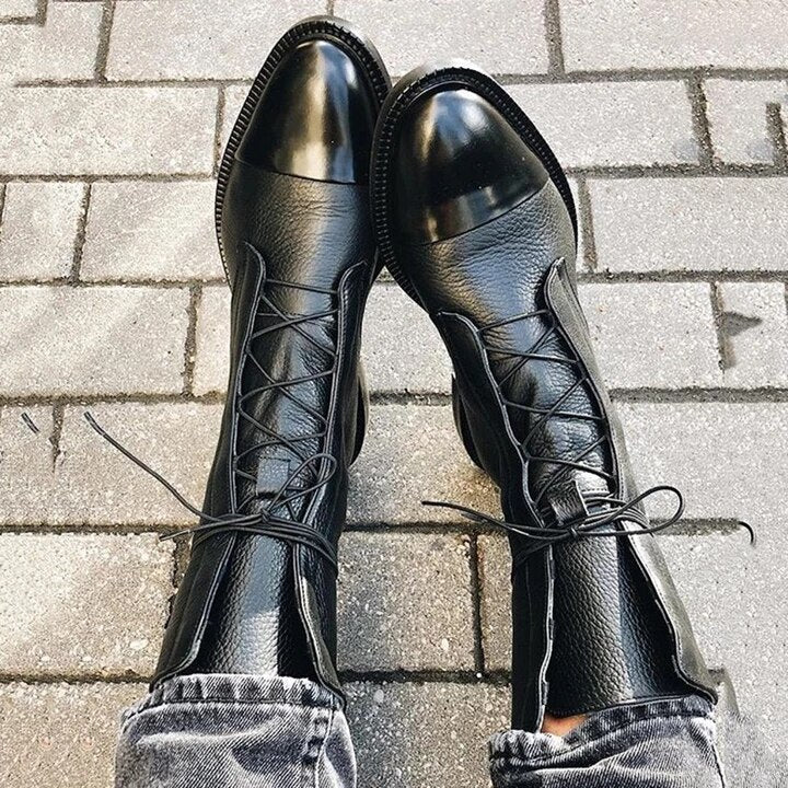 Beatrix - Stylish High Heel Boot