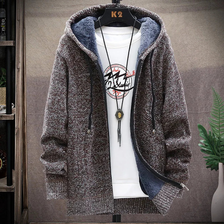 Basileus – Warm Winter Cardigan