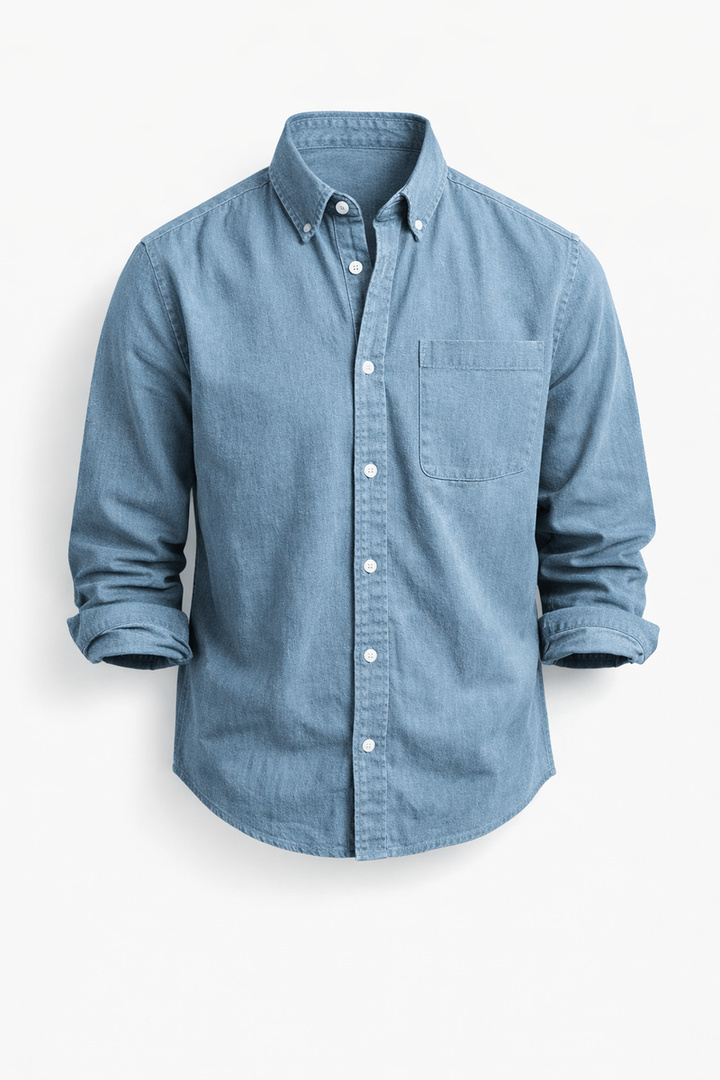 Bukayo - Long Sleeve Button-Up Shirt