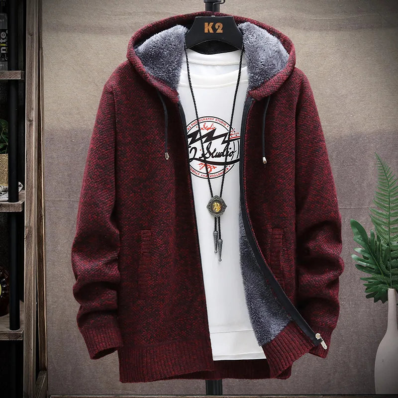 Basileus – Warm Winter Cardigan