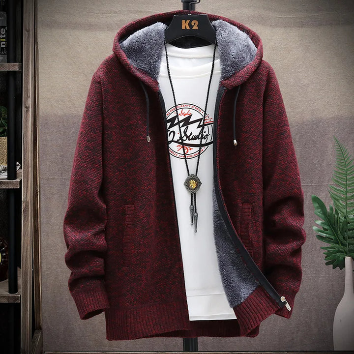 Basileus – Warm Winter Cardigan