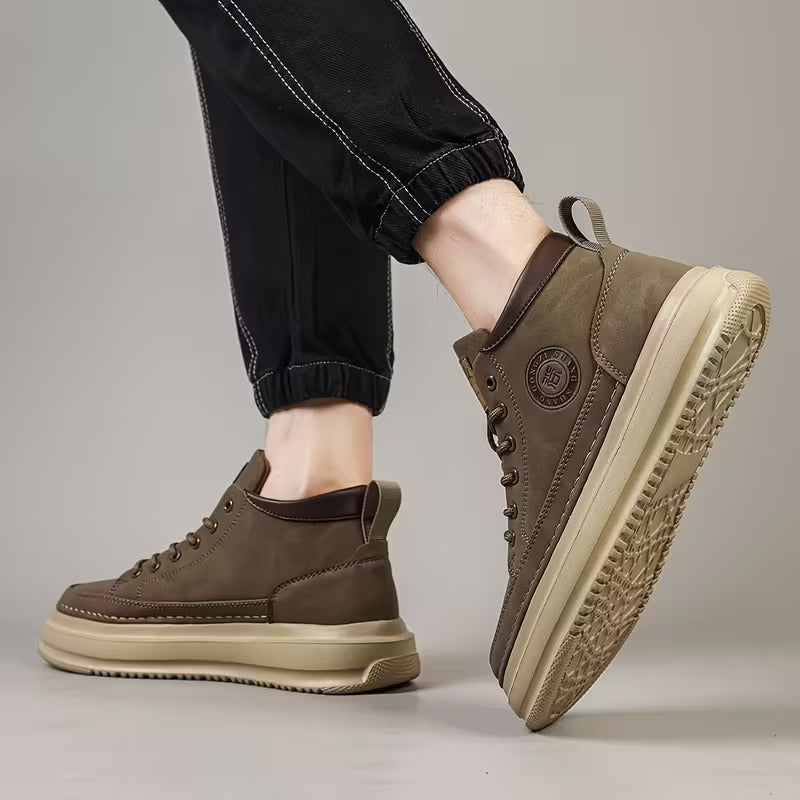 Pavard - Orthopedic Leather Boots
