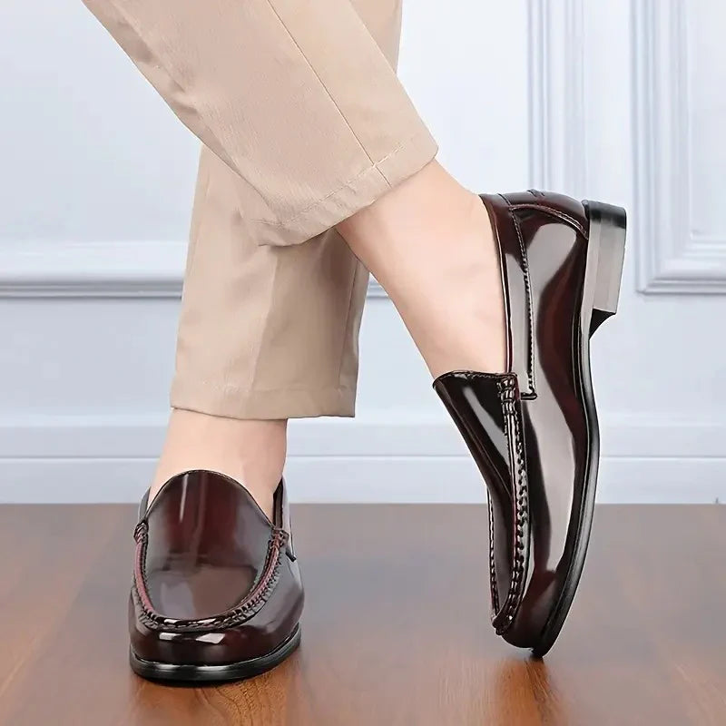 Chan - Premium Leather Loafer