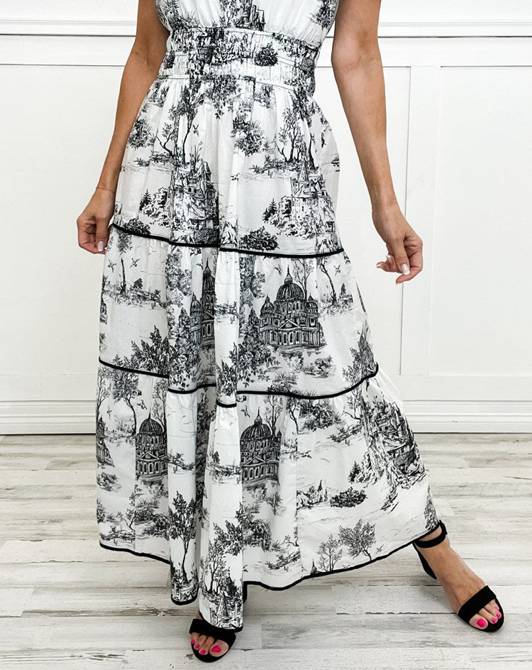 Ortrud - Classic Maxi Dress