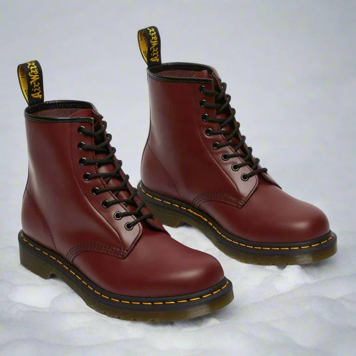 Brinley – Elegant Lace Up Boots