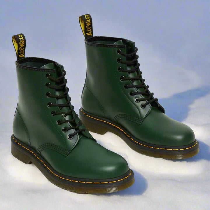 Brinley – Elegant Lace Up Boots