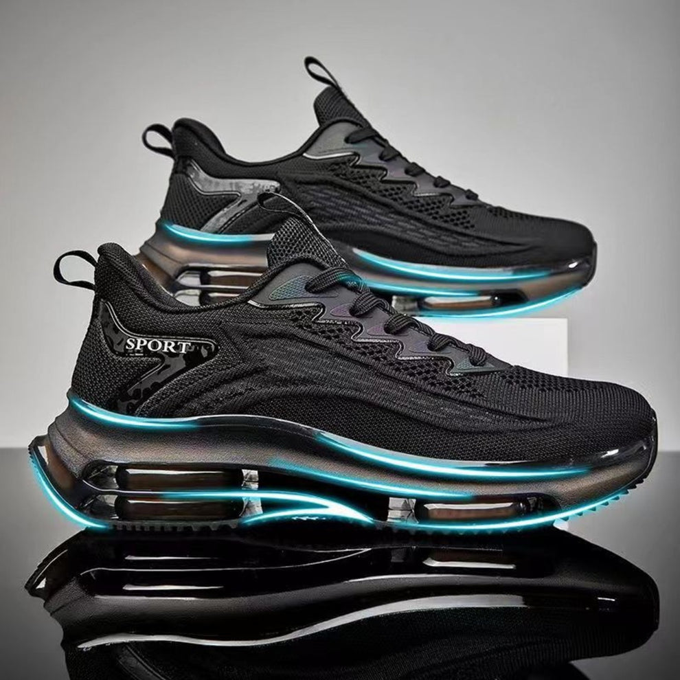 Donal - Lace Up Air Sneakers