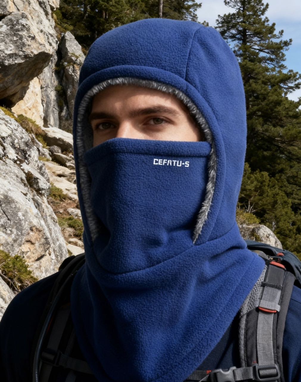 Zayim - Unisex Winter Fleece Thermal Balaclava