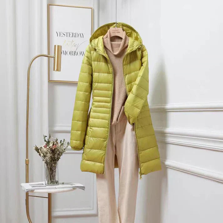 Henriette – Ultra Light Down Autumn Jacket
