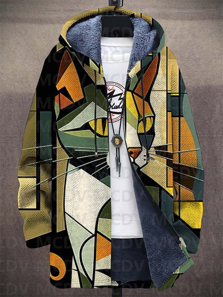 Lowanna - Luxurious Art Inspired Cardigan