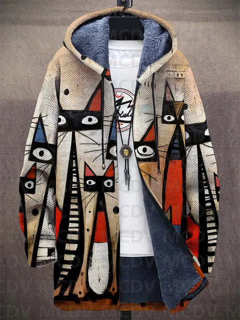 Lowanna - Luxurious Art Inspired Cardigan