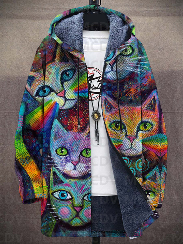 Lowanna - Luxurious Art Inspired Cardigan