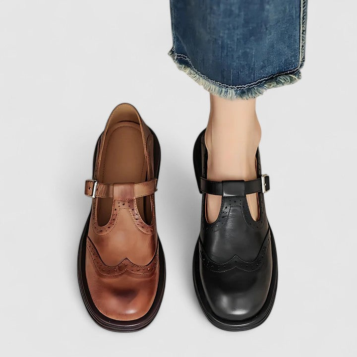 Vectorline - Classic Shoes With Support