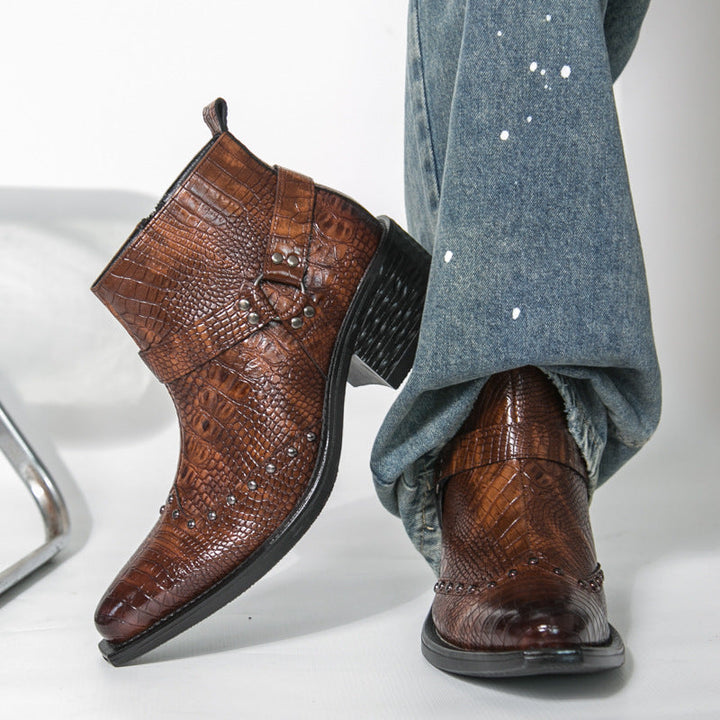 Emilenna - Buckle Boots