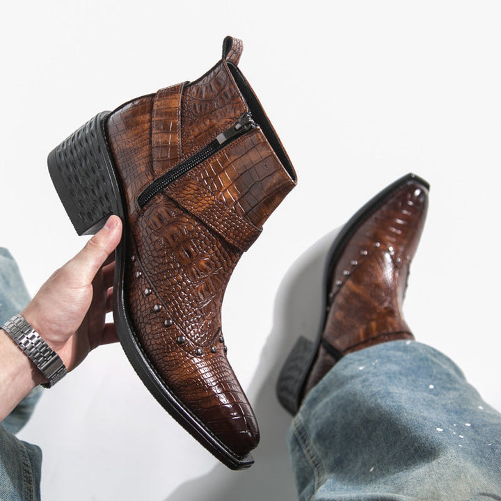 Emilenna - Buckle Boots