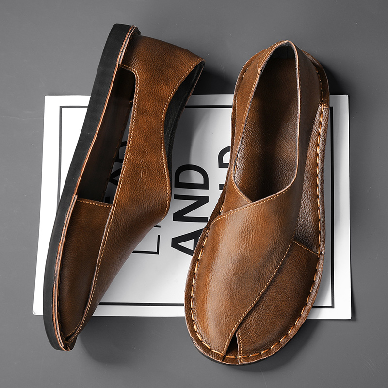 Smith - Elegant Leather Sandal