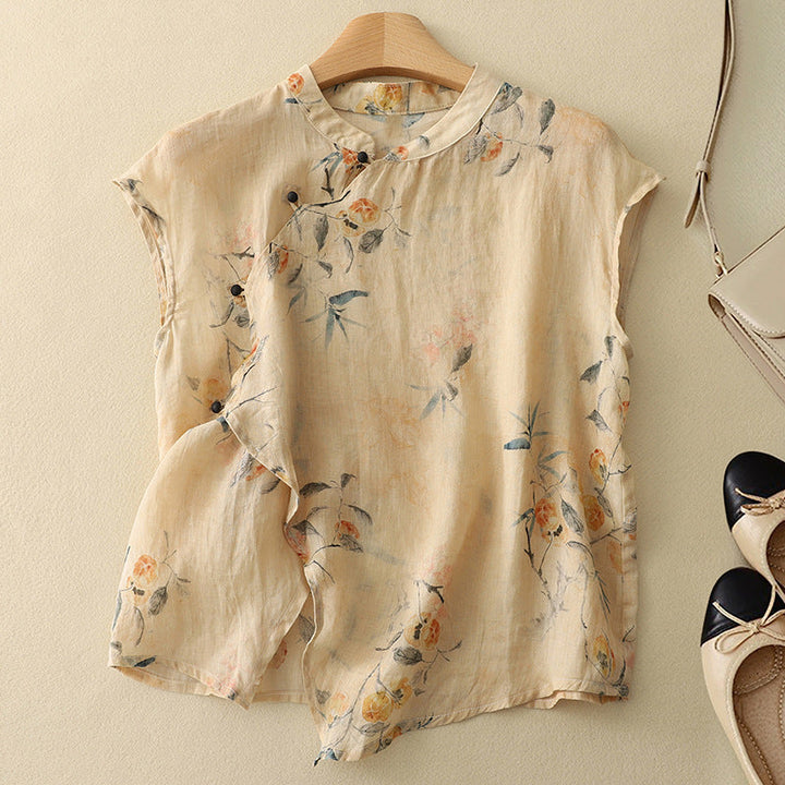 Miroslava - Elegant Sleeveless Top