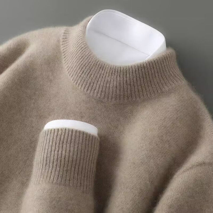 Prisavuza – Elegant Cashmere Sweater