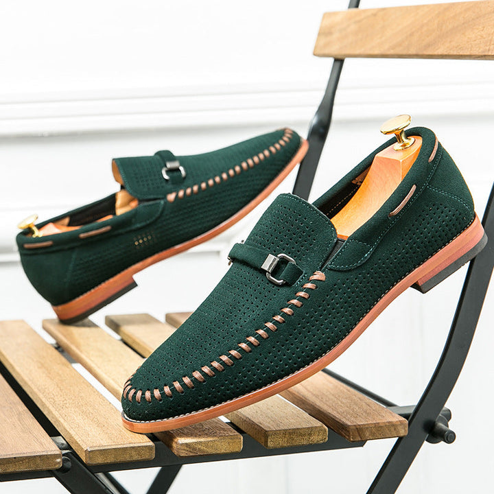 Kliment - Casual Non Slip Suede Loafers