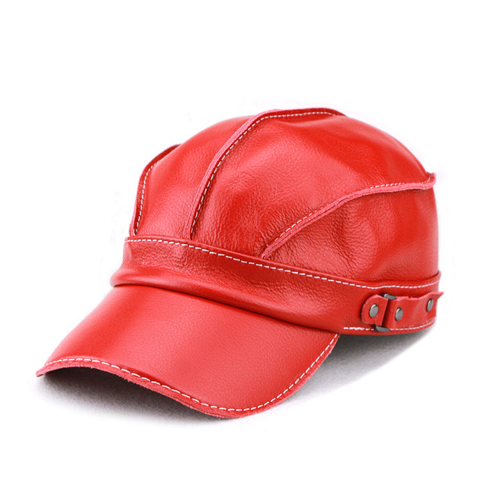 Zhak Zhak - Leather Cap – Moore-Oxford
