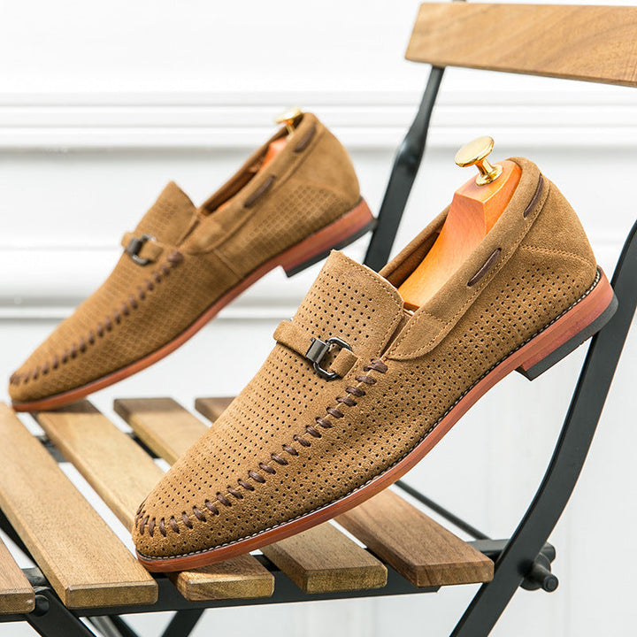 Kliment - Casual Non Slip Suede Loafers