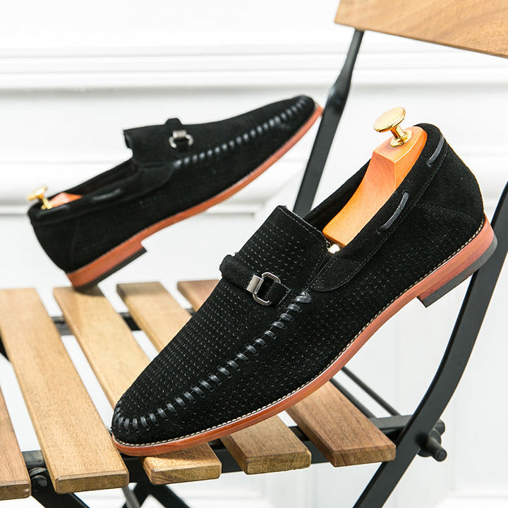 Kliment - Casual Non Slip Suede Loafers