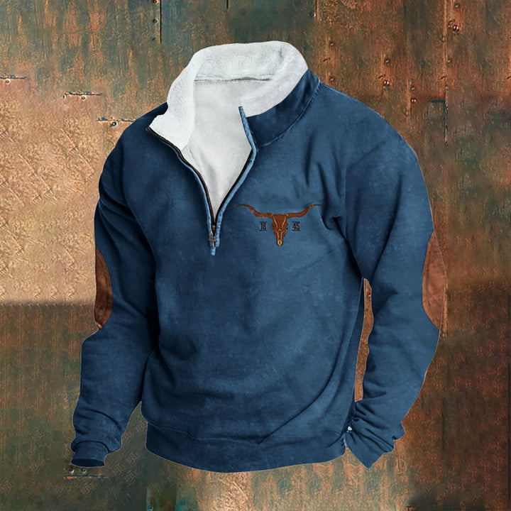 Aldo - Long Sleeve Zipper Sweater