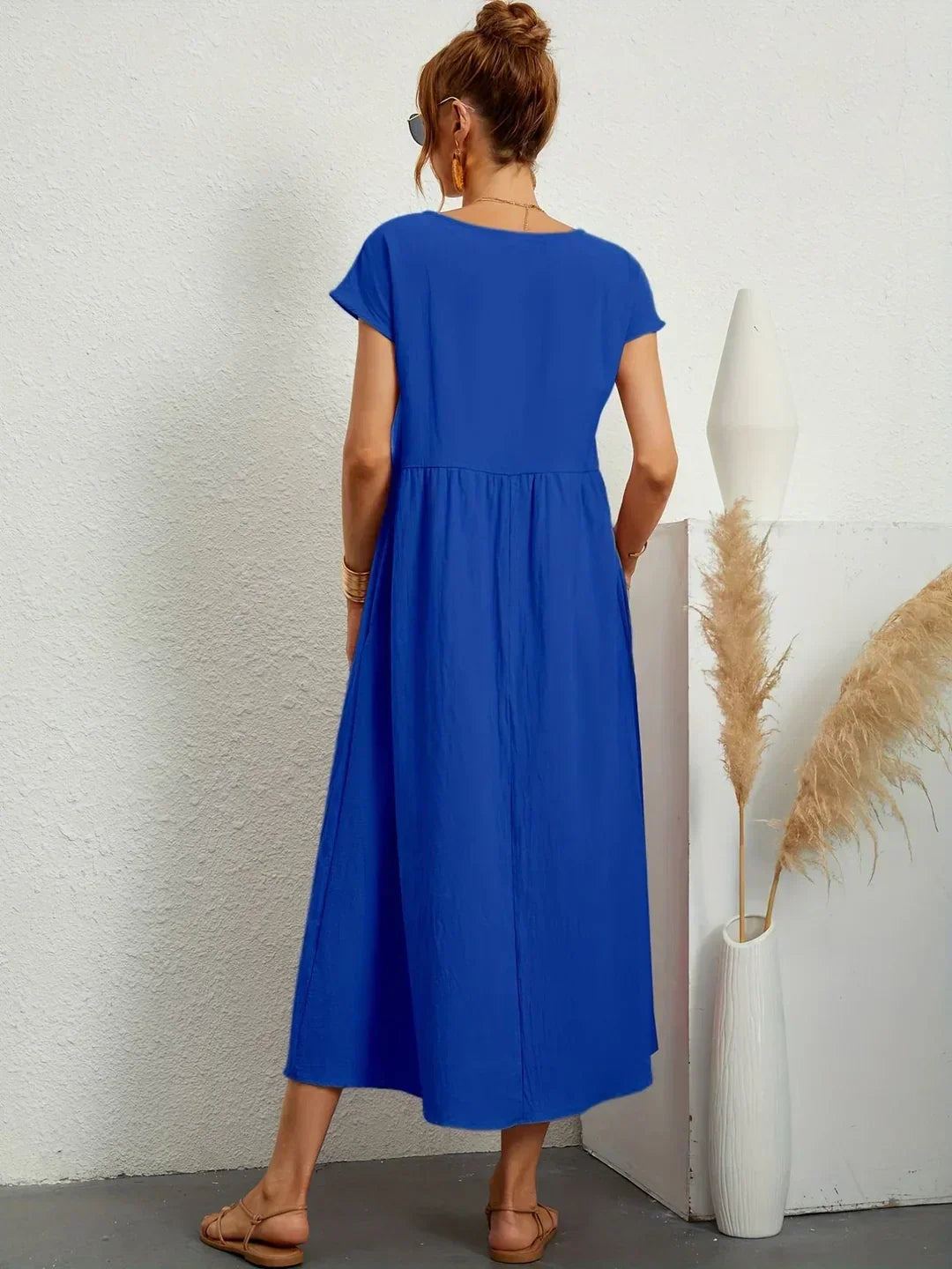 Cintia - Casual Midi Dress
