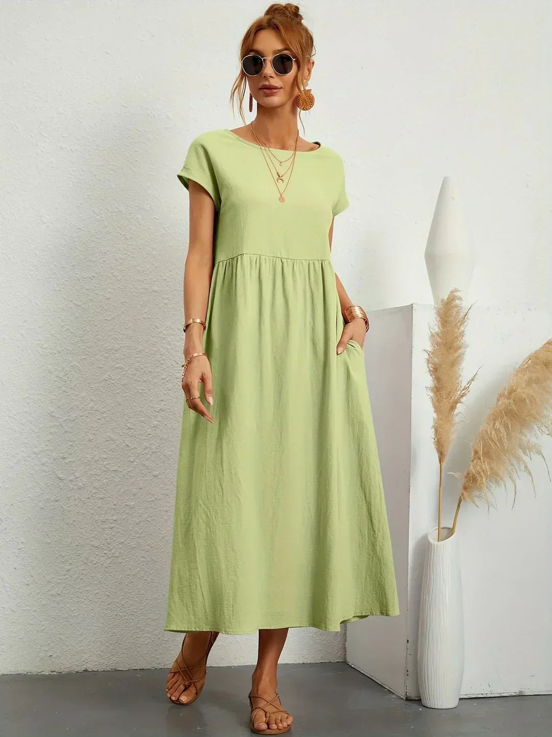 Cintia - Casual Midi Dress