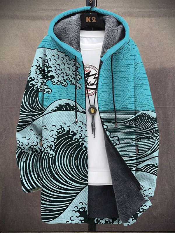 Nalha - Luxury Cardigan Inspired By Art