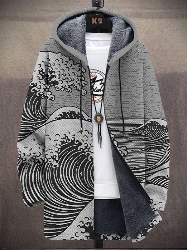 Nalha - Luxury Cardigan Inspired By Art