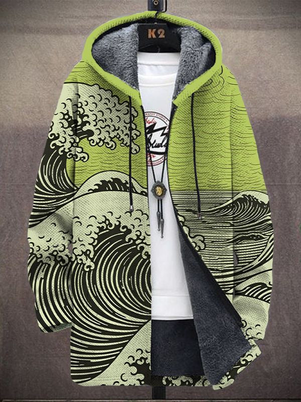 Nalha - Luxury Cardigan Inspired By Art