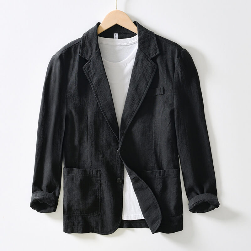 Federico - Elegant Linen Blazer
