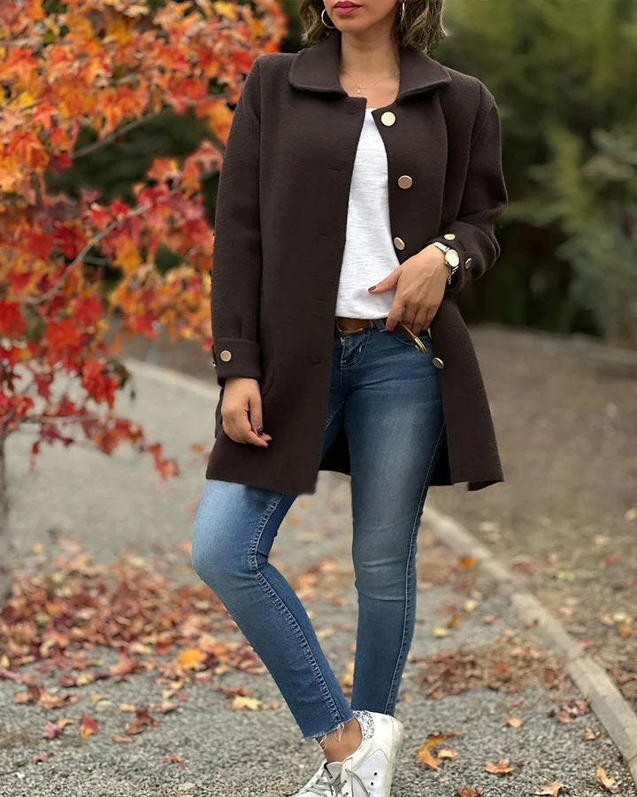 Moana - Oversized Long Sleeve Coat