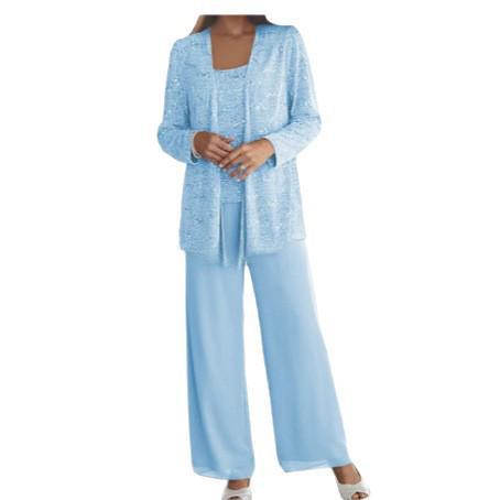 Gimena - Glitter Cardigan Pant Set