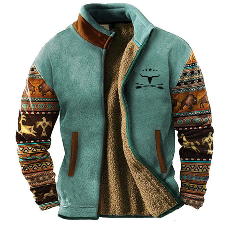 Marcoo - Casual Fleece Jacket