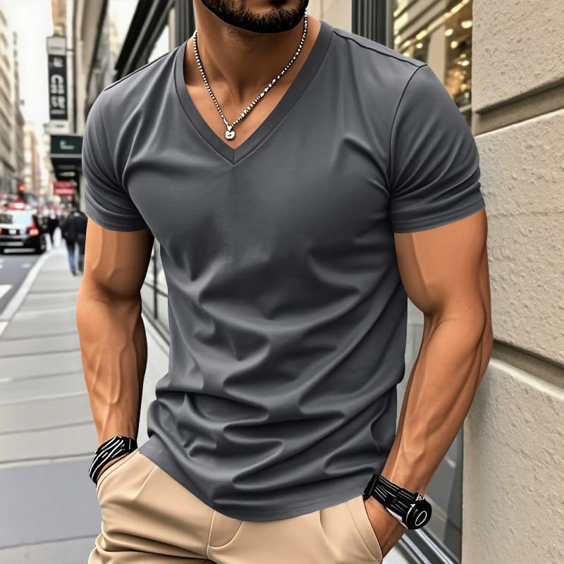 Railson - Cotton Tactile Fabric Shirt
