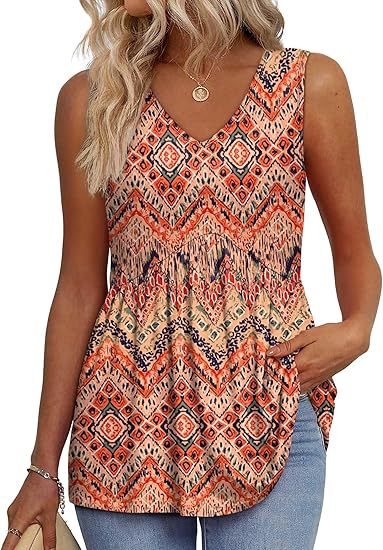 Katheryn - Elegant Sleeveless Top