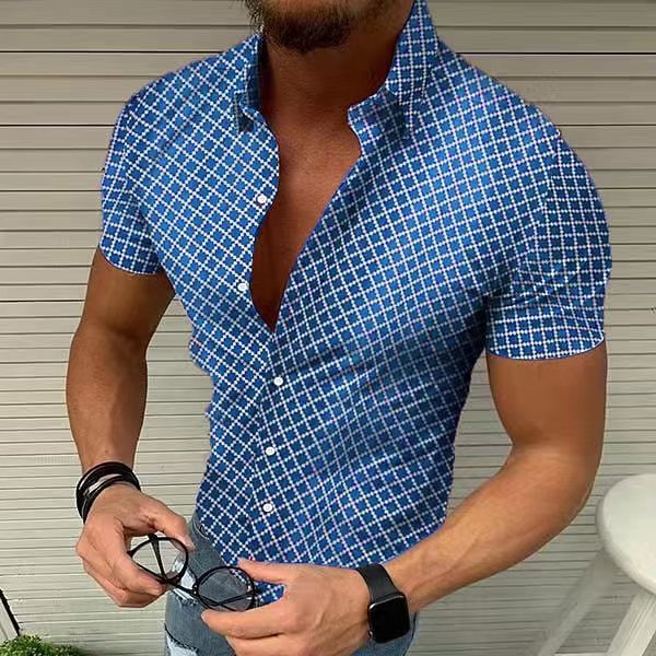 Clemente - Comfortable Shirt With Button