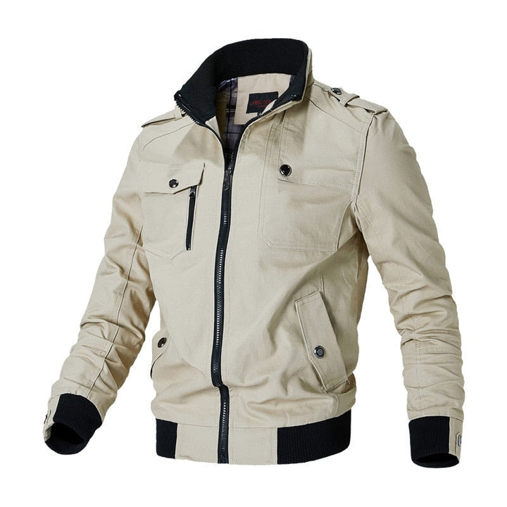 Ahmad - Bomber Jacket with Multi Pocket