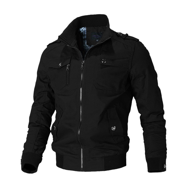 Ahmad - Bomber Jacket with Multi Pocket