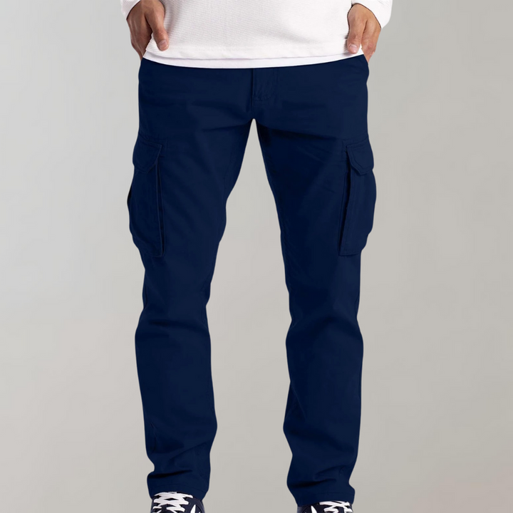 Hansjörg - Lightweight Cargo Pants With Pockets