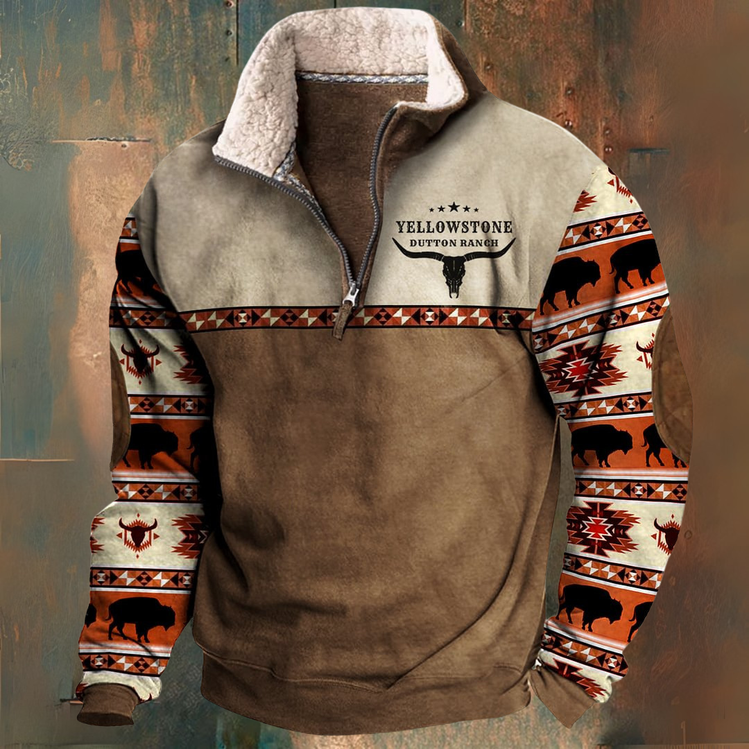 Enricoo - Half Zip Jacket