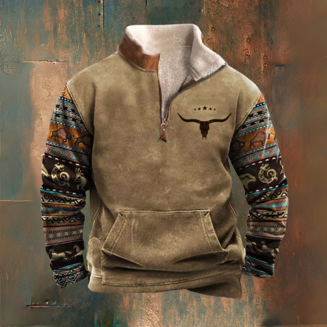 Salvatoree - Half Zip Jacket