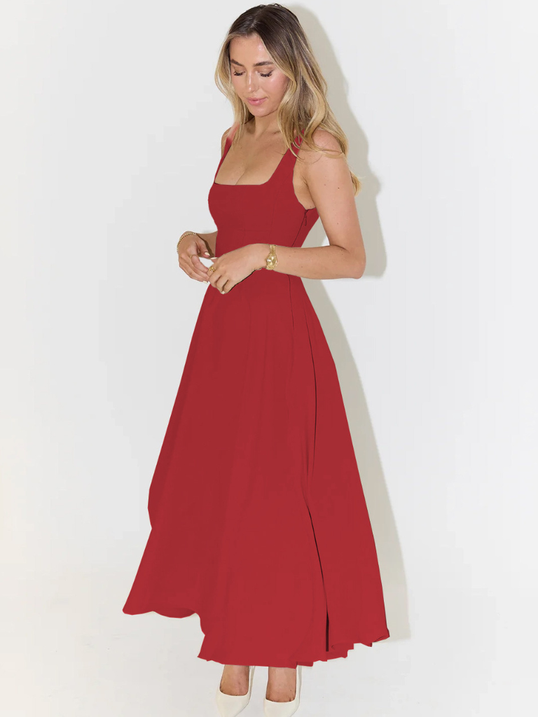 Zinovia - Stylish Sleeveless Dress