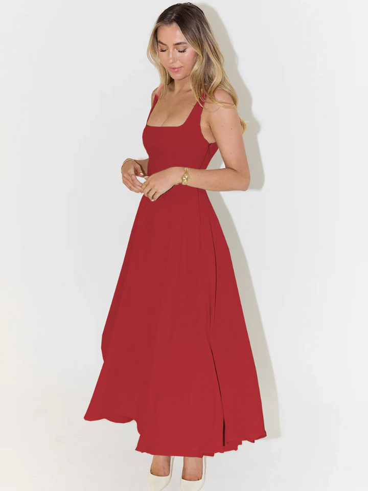 Zinovia - Stylish Sleeveless Dress
